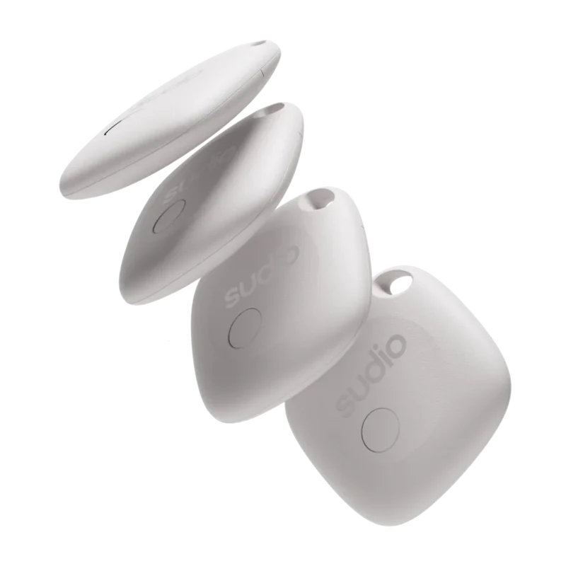 Sudio O1 Tracking Tag (4 pack) - White