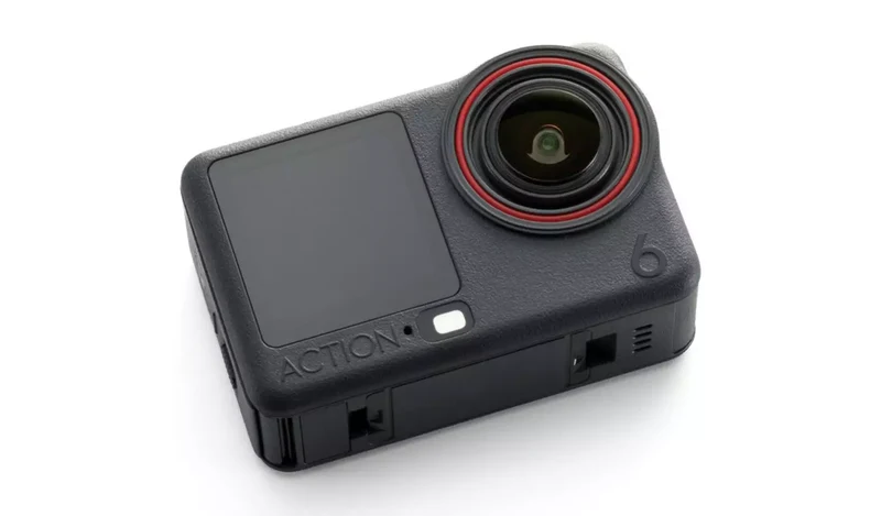DJI Osmo Action 6 Adventure Combo Action Camera