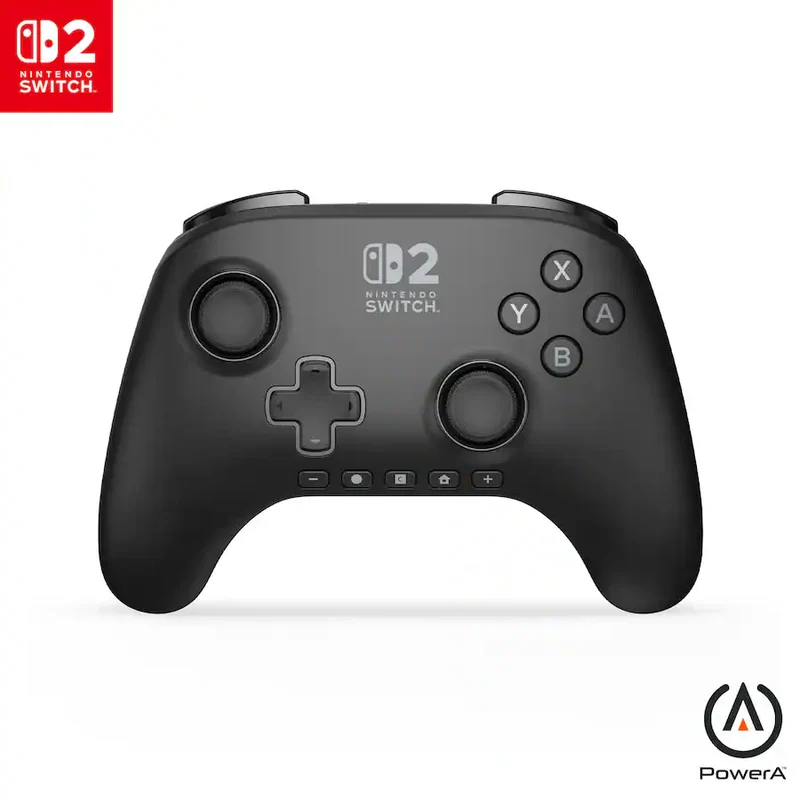 PowerA Nintendo Switch 2 Advantage Wireless Controller in Black