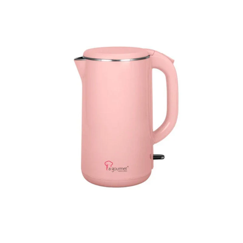 La Gourmet 1.8L Seamless Kettle (Pink)