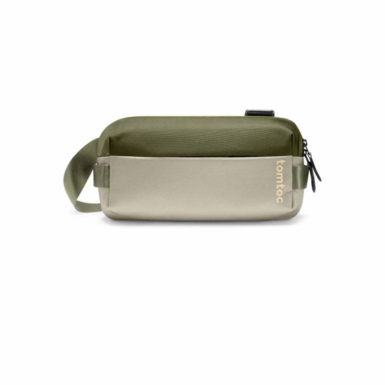 Tomtoc Explorer-H02 SlingBag with Minimalist EDC Design - Green