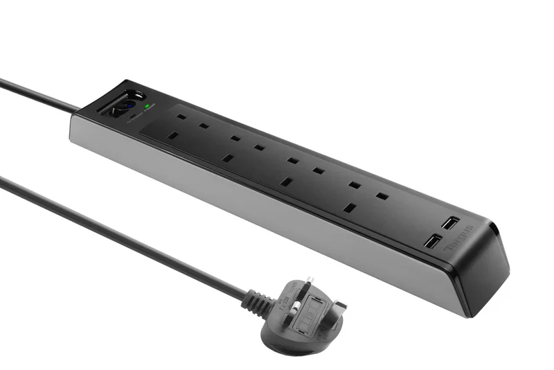 Targus Smart Surge 4 with 2 USB Ports APS10