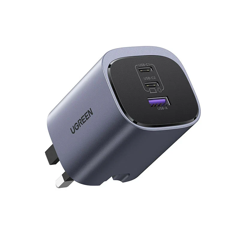 Ugreen Nexode S X553 45225 65W GaN Foldable Fast Charger (2C1A)