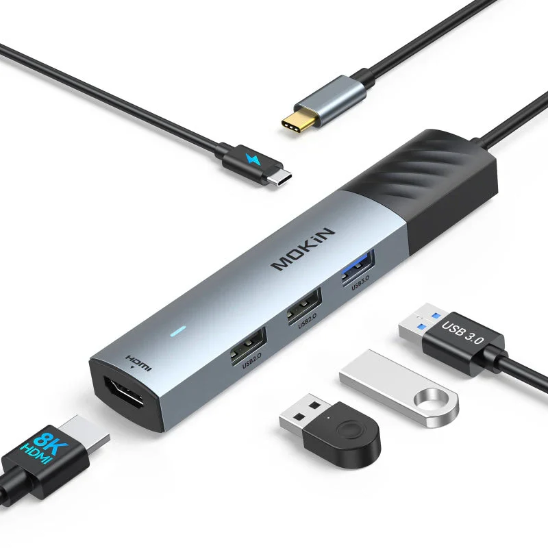 Mokin MOUC6005 5-In-1 USB-C Hub