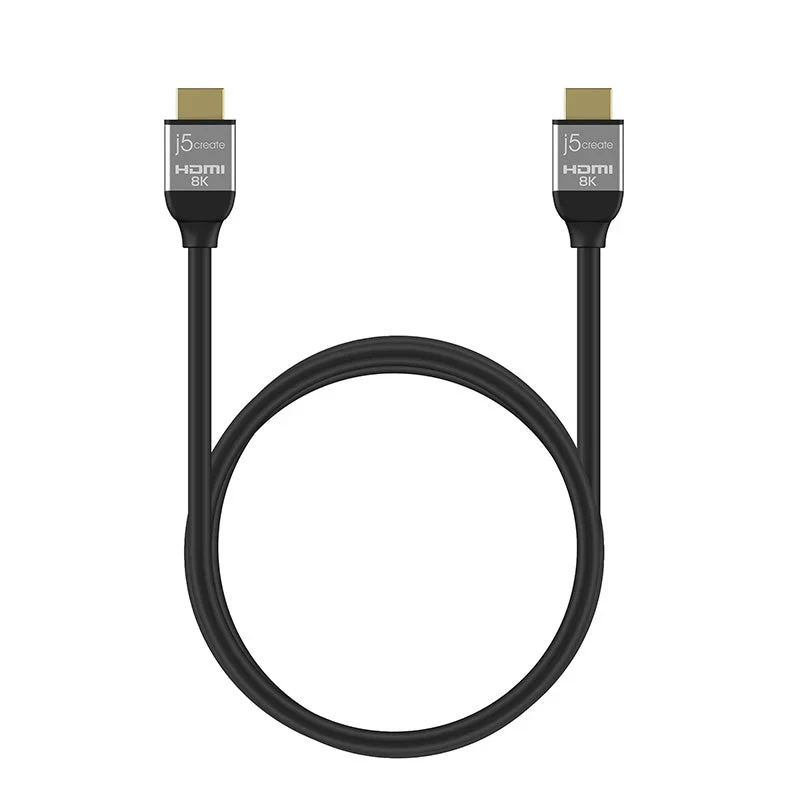 J5Create JDC53L30 3M Ultra High Speed 8K UHD HDMI Cable