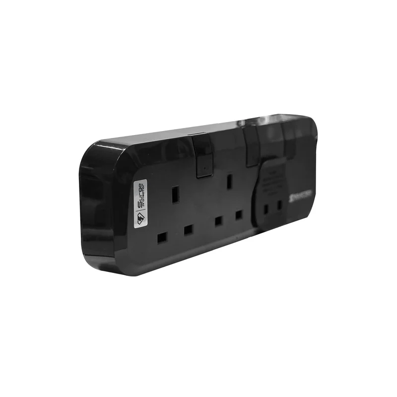 SoundTeoh PS-33 3Way Extension with Power Indicator 3M - Black