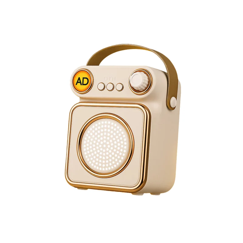 Alpha & Delta Karaoke Machine with Two Wireless Microphones