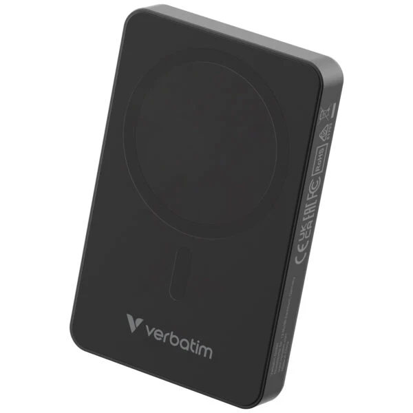 Verbatim 10000mAh Magnetic Wireless Power Bank