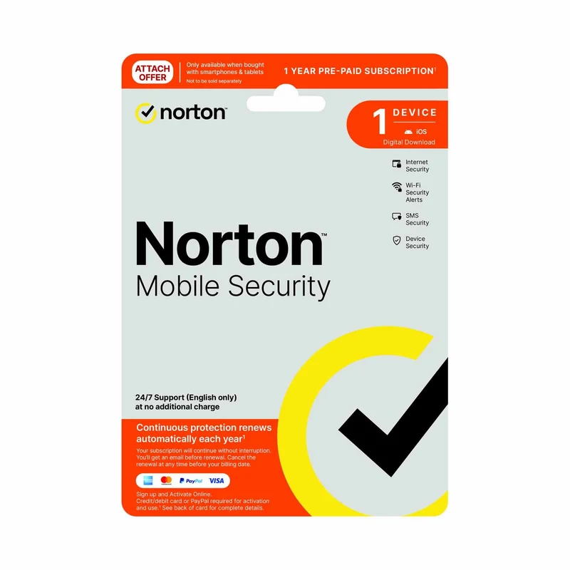 NORTON Mobile Security – 1 User / 1 Device