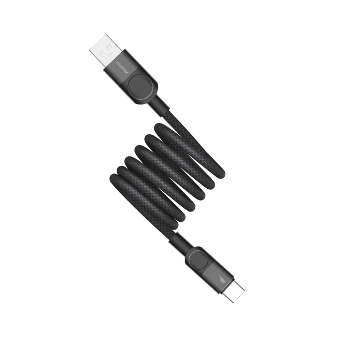 Momax DA57D USB-A to USB-C Magnetic Cable 66W (1M)