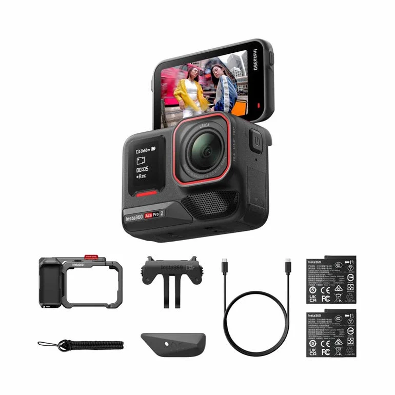 Insta360 Ace Pro 2 Xplorer Bundle SG60 Edition - Slate Grey