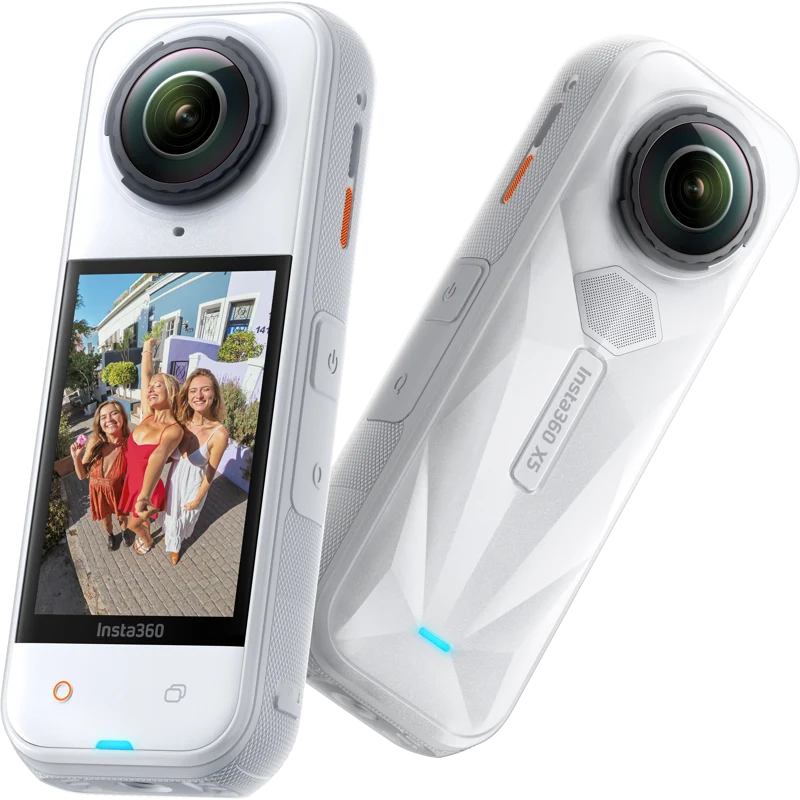 INSTA360 X5 Standard Bundle - Satin White