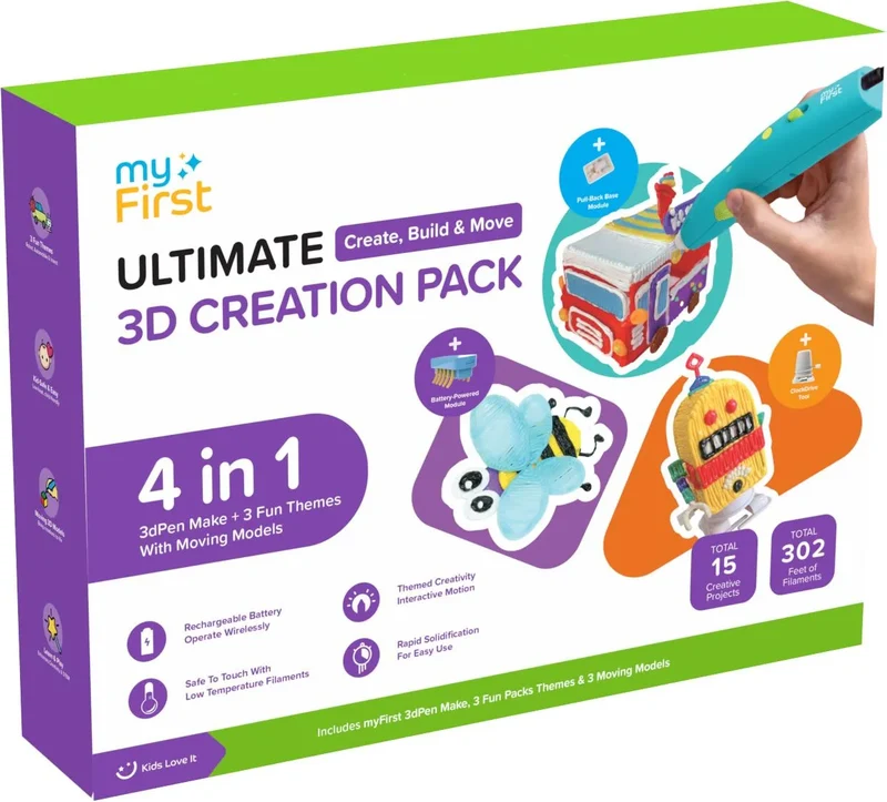 Myfirst 3dPen Make Creator Kit