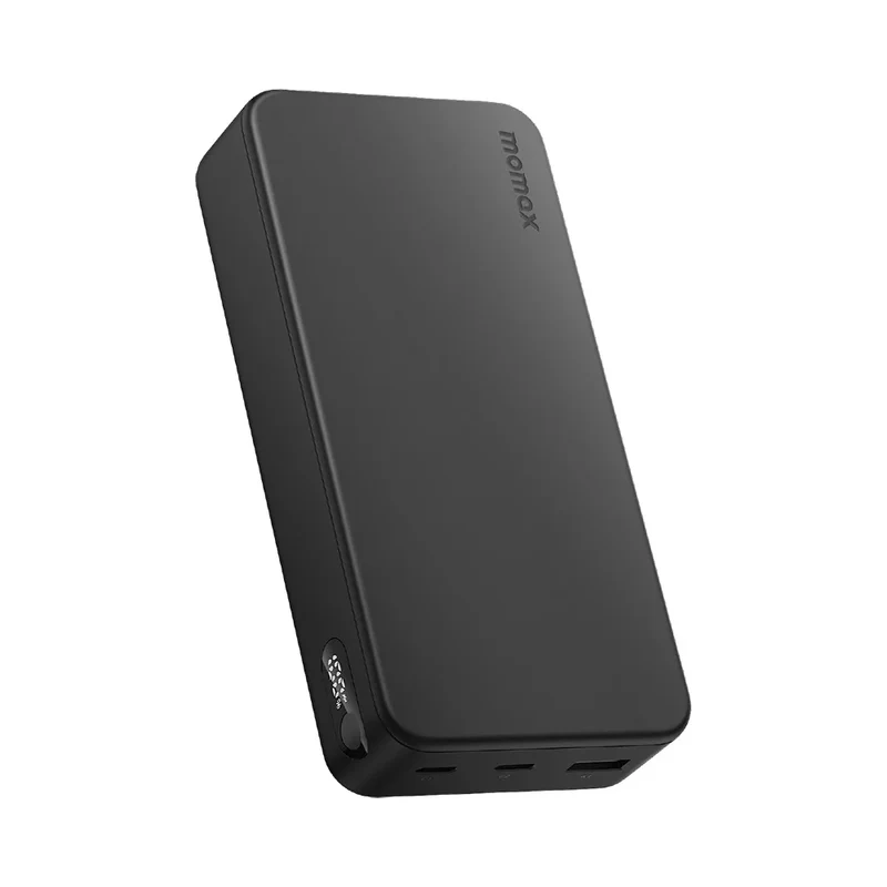 Momax IP156D 1-Power Vital 20,000mAh Battery Pack PD 22.5W - Black