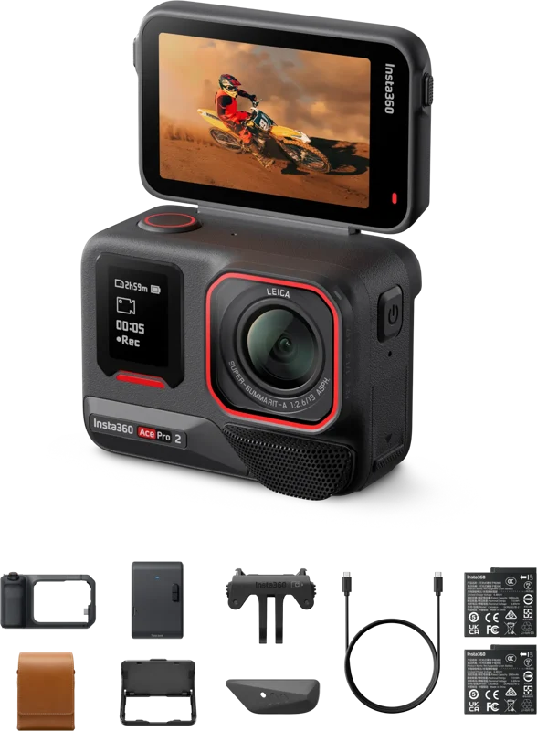 Insta360 Ace Pro 2 Flash Print Bundle