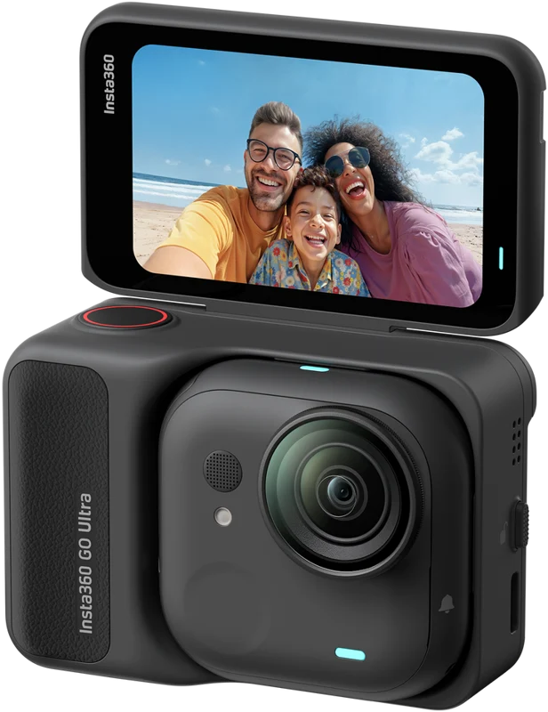 Insta360 GO Ultra Standard Bundle (Midnight Black)