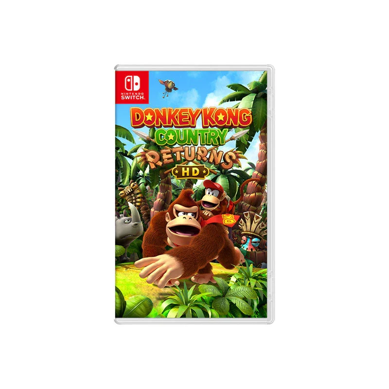 Nintendo Donkey Kong Country Returns HD