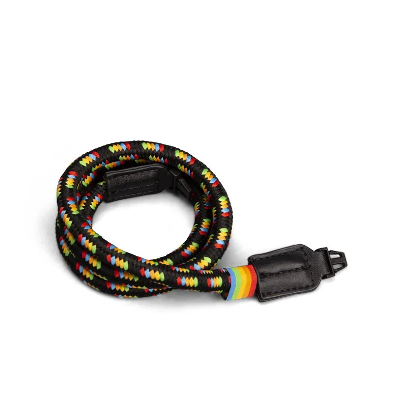 Polaroid Camera Round Strap - Rainbow