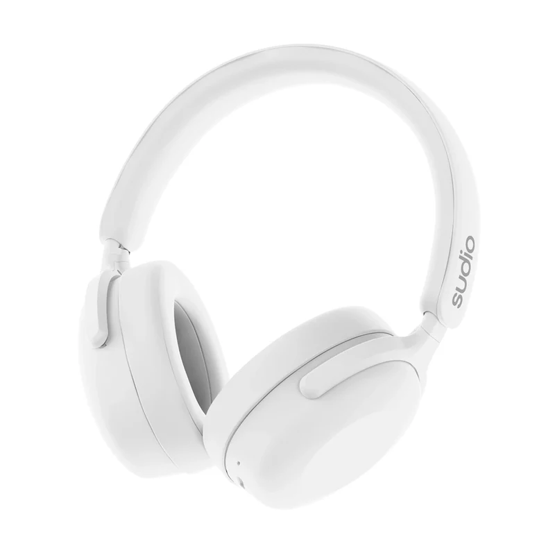 Sudio R4 Bluetooth Headphones - White