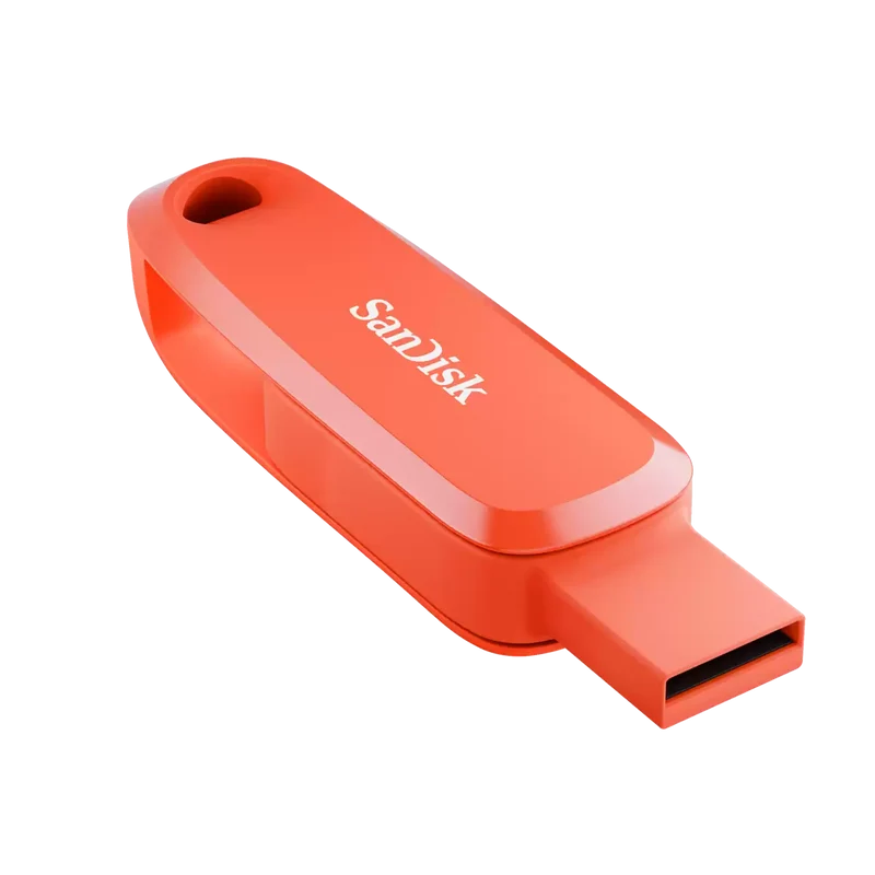 SanDisk Phone Drive for Android - 128GB (Nasturium Orange)
