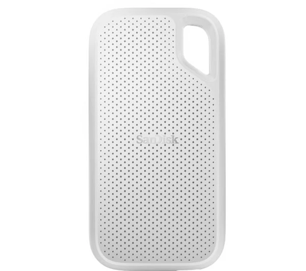 SanDisk Extreme Portable External SSD 2TB White