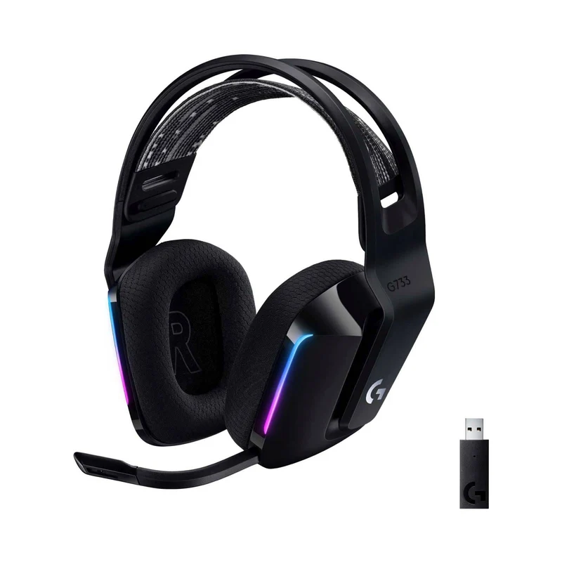 Logitech G733 Ultra-Lightweight, Wireless Gaming Headset
