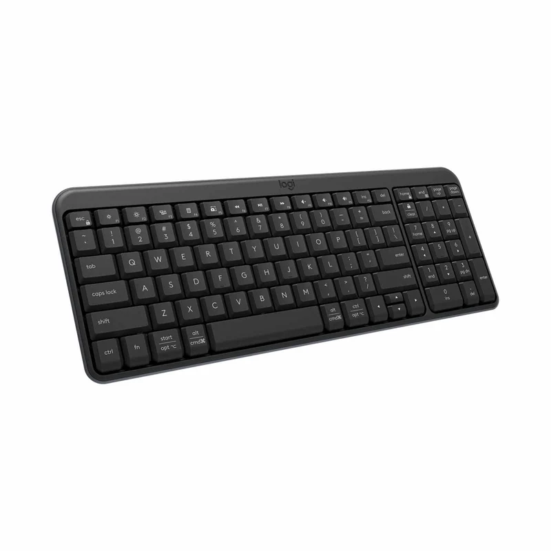 Logitech K250 Bluetooth® Compact Keyboard - Graphite