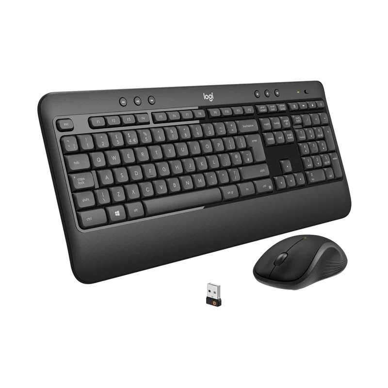 Logitech MK540 Advanced Wireless Keyboard Mouse