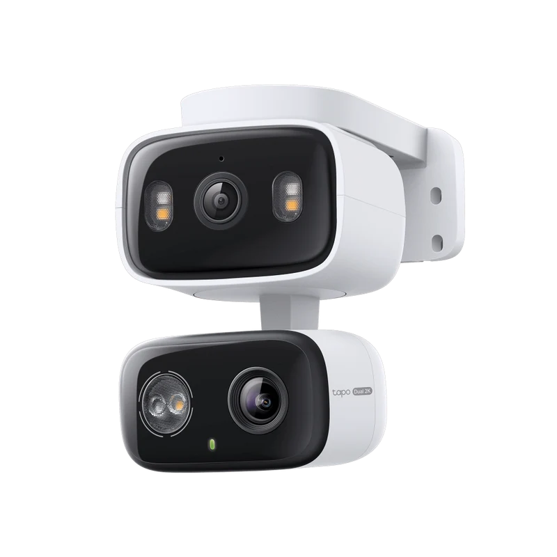 TP-Link Tapo C246D Indoor/Outdoor Dual Lens Pan/Tilt Security Camera