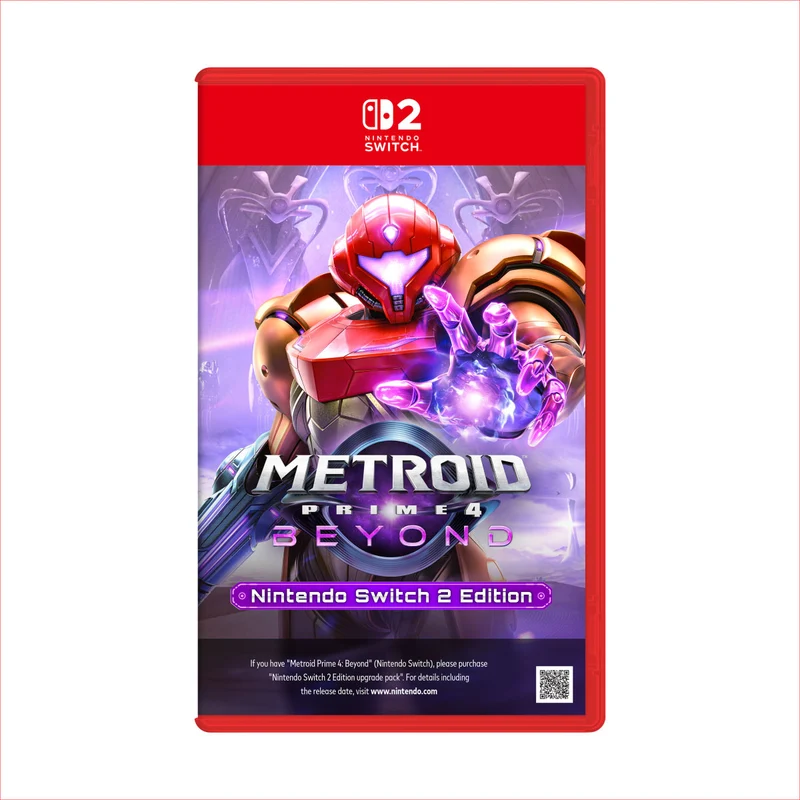 Nintendo Metroid Prime 4: Beyond - Nintendo Switch 2 Edition