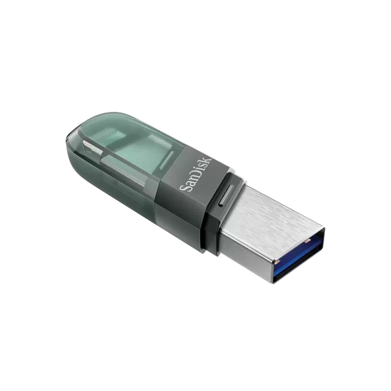 Sandisk iXpand Flash Drive Flip - 64GB - Sea Green