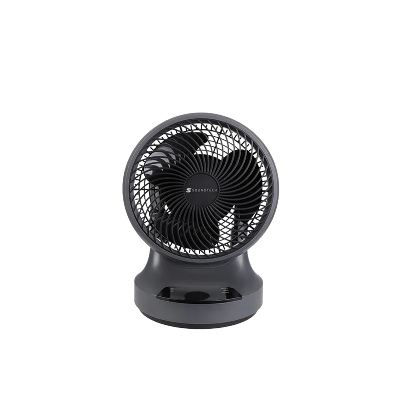 SoundTeoh 8-inch DC Motor Storm Air Circulator (Model ACF-4)