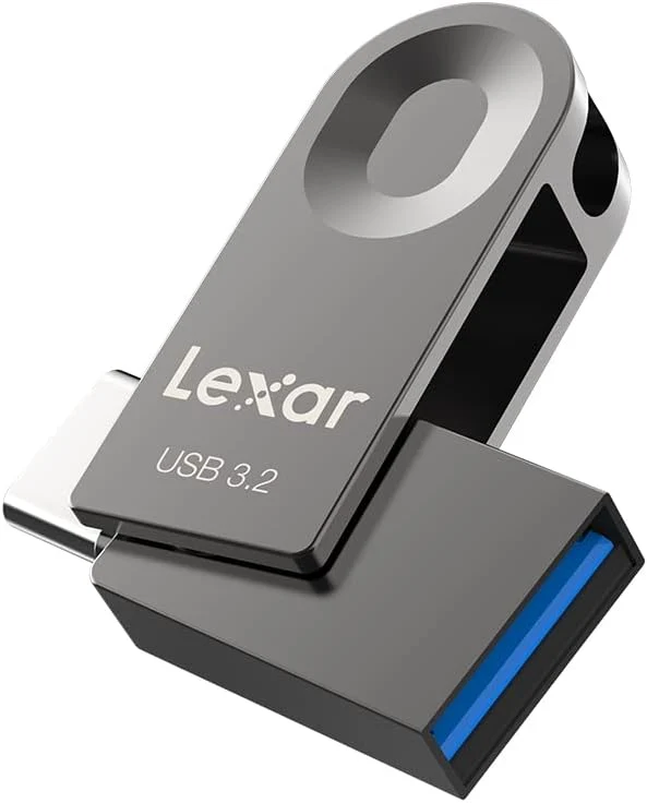 Lexar 64GB Jumpdrive Dual Drive E32 U (LJDE32C064G-BNQEU)