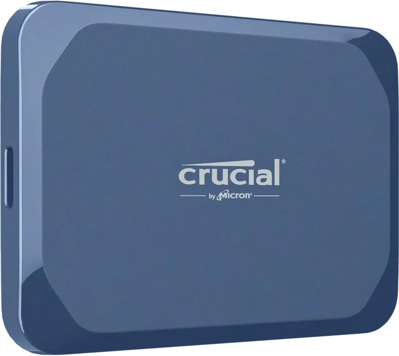 Crucial X10 Portable SSD - Blue
