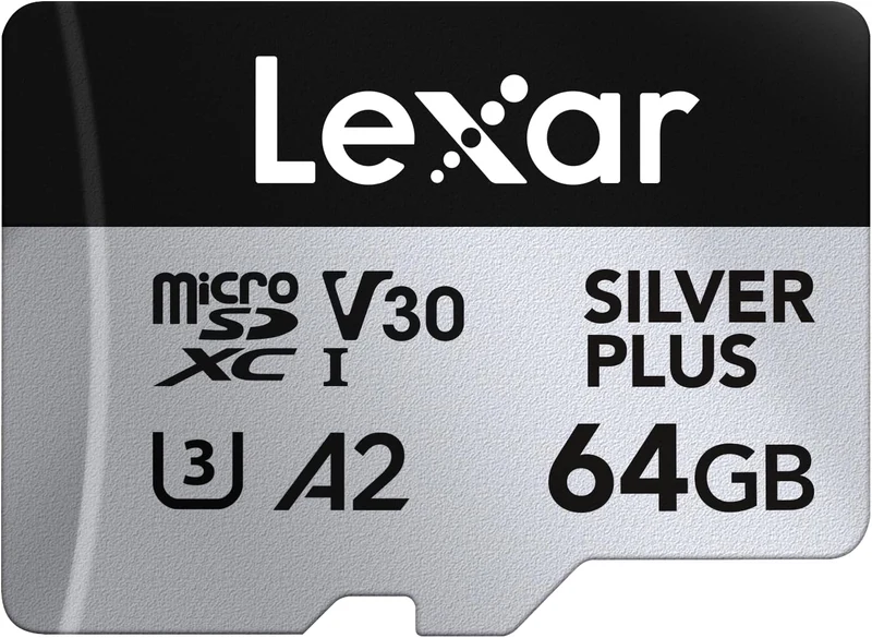 Lexar Silver Plus Micro SD Card