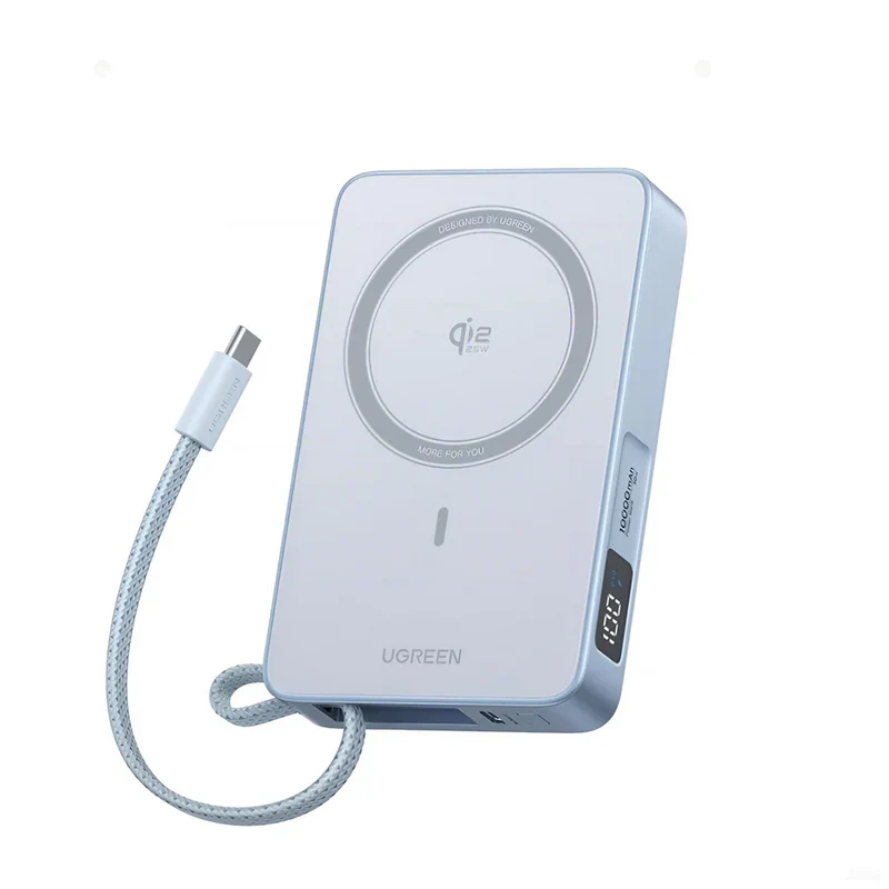 Ugreen PB773 (65958B) 10000mAh Magnetic Power Bank