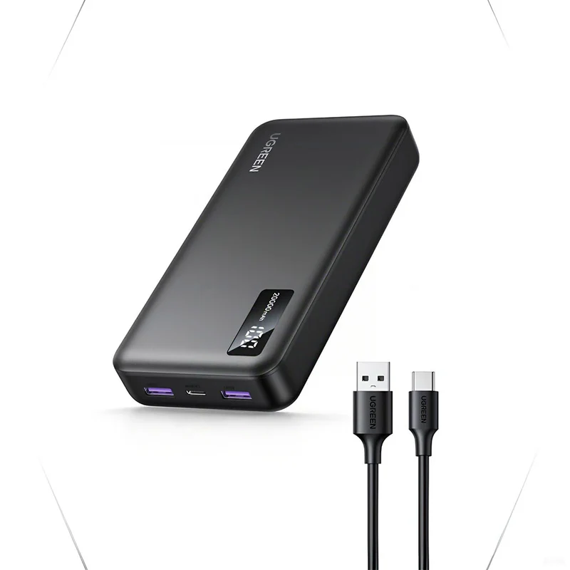 Ugreen PB312_95424B 20000mAh 20W PD Powerbank with CCC