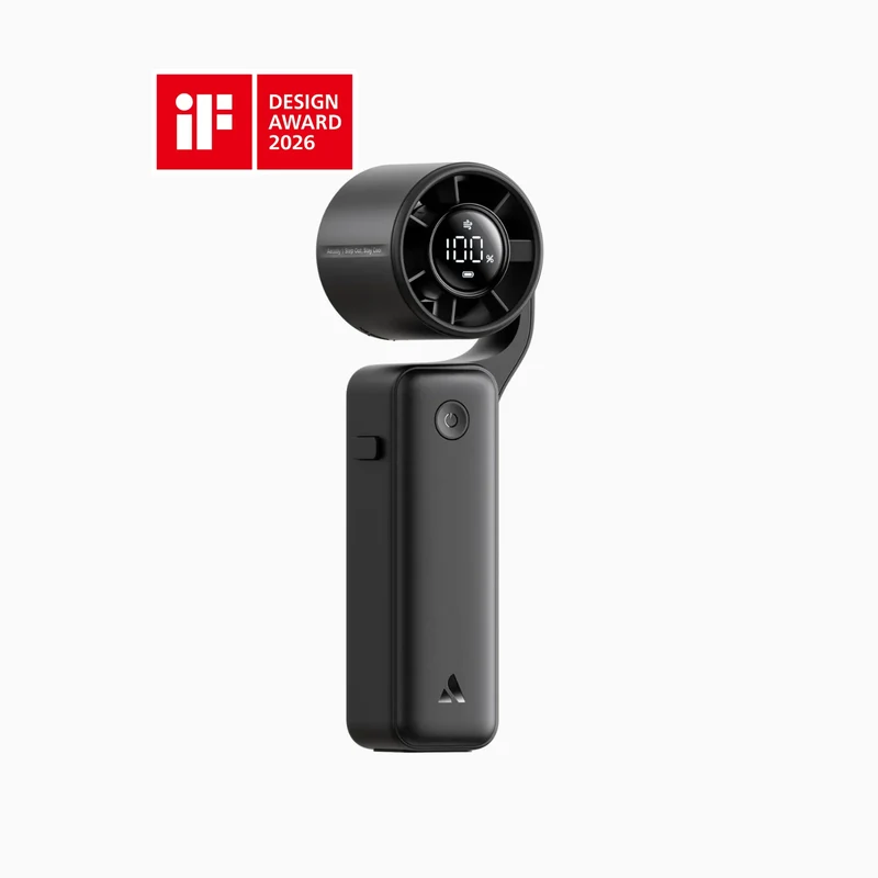 Aecooly Portable Handheld Fan AirGimbal 3500mAh