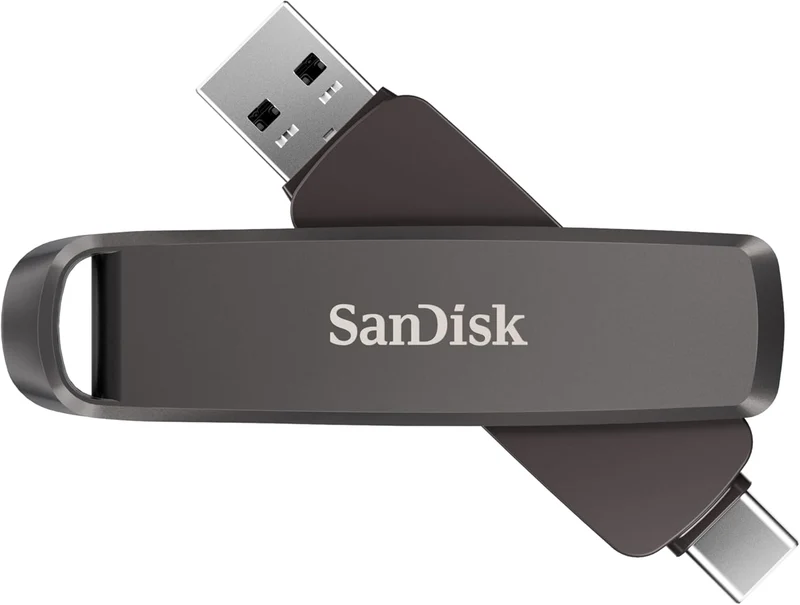 SanDisk Extreme PRO Dual Drive 512GB (USB-C + USB-A) 1000MB/s