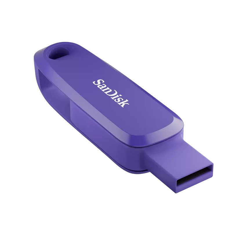 SanDisk Phone Drive for Android - 128GB (Purple Opulence)