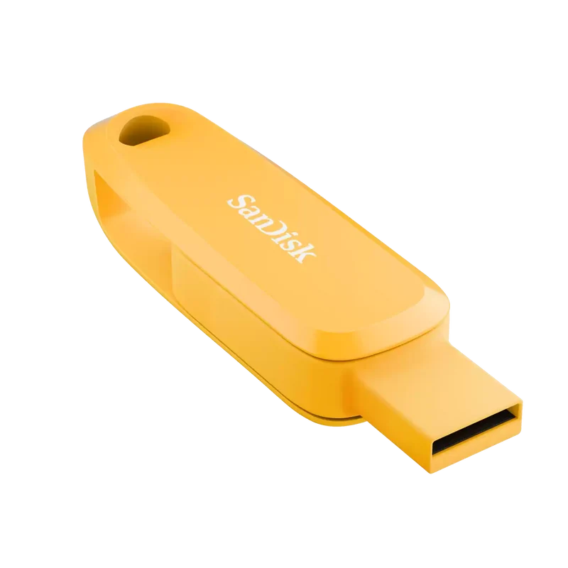 SanDisk Phone Drive for Android - 128GB (Yellow Daffodil)