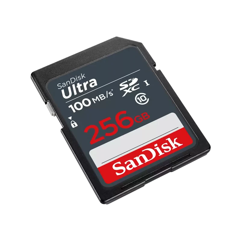 SanDisk Ultra® SDHC™ card and SDXC™ card - 256GB