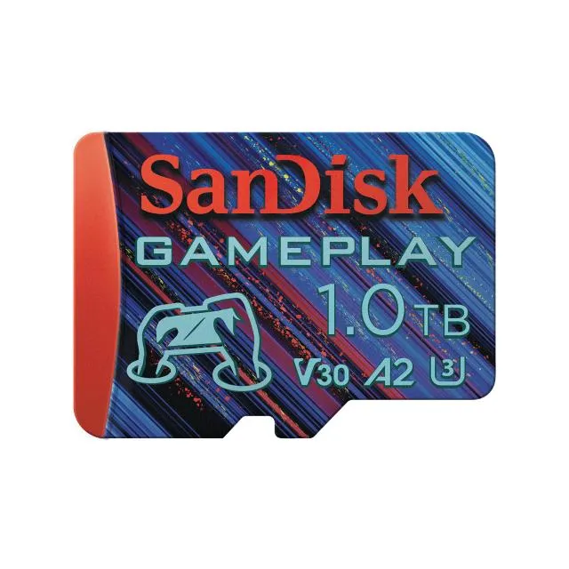 SanDisk GamePlay microSD™ Card for Mobile and Handheld Console Gaming - 1TB