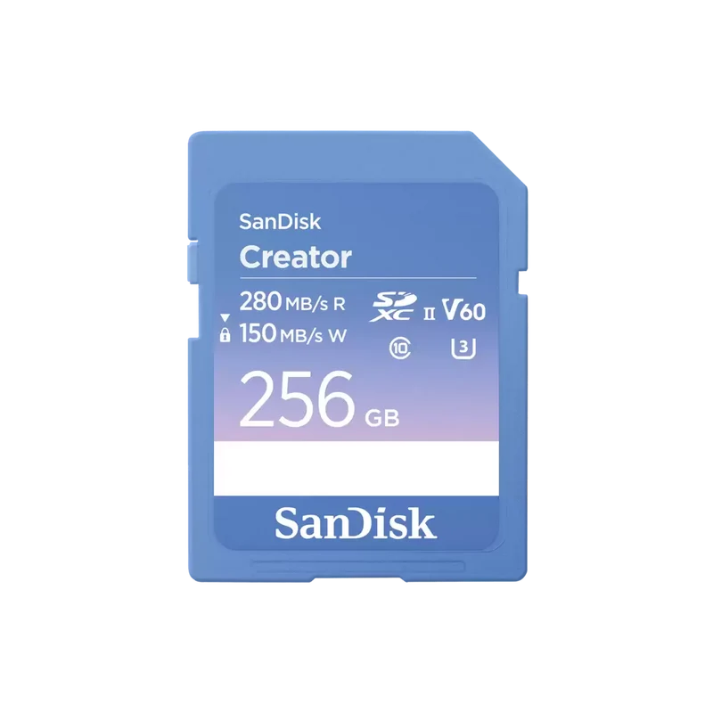 SanDisk Creator SD UHS-II Card - 256GB