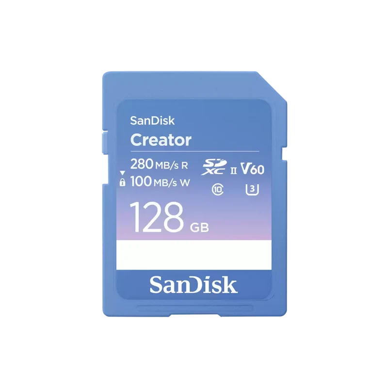 SanDisk Creator SD UHS-II Card - 128GB