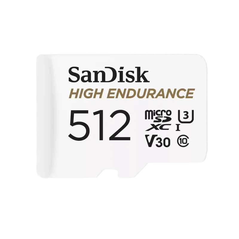 SanDisk High Endurance microSD™ Card - 512GB