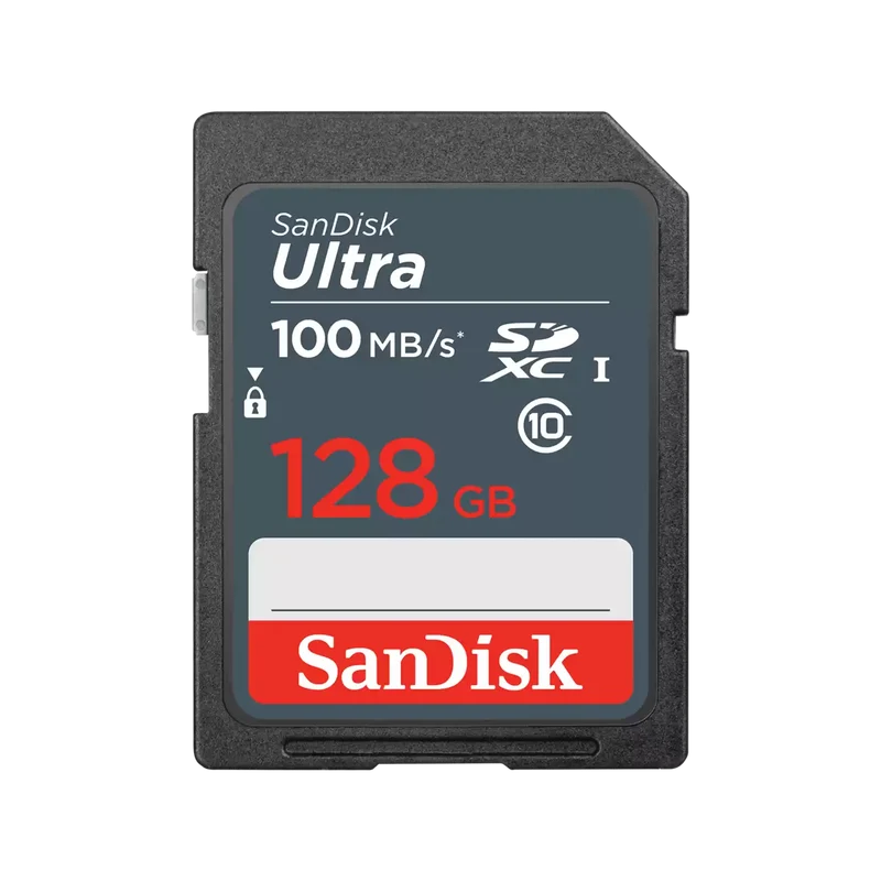 SanDisk Ultra® SDHC™ card and SDXC™ card - 128GB