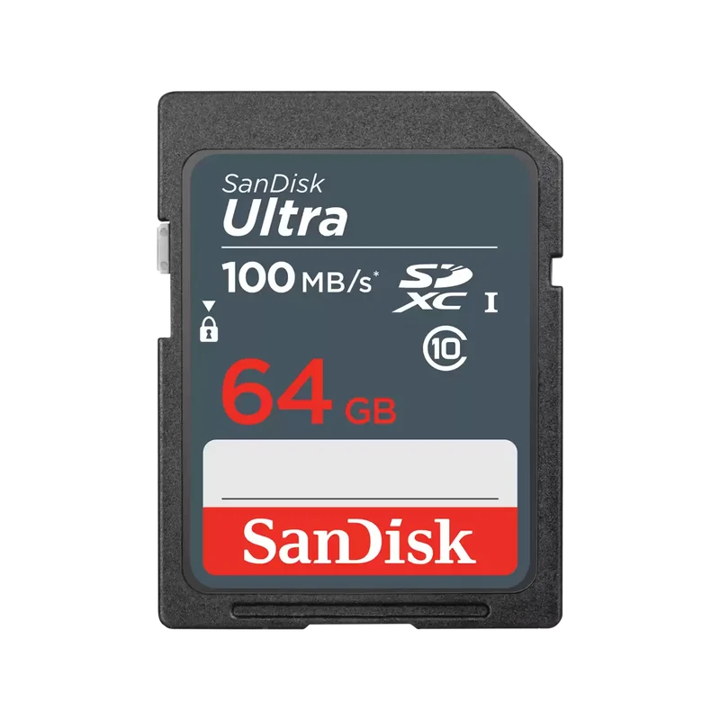 SanDisk Ultra® SDHC™ card and SDXC™ card - 64GB