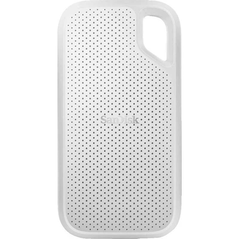 SanDisk Extreme Portable 1TB External SSD (SDSSDE61-1T00-G46W) - White