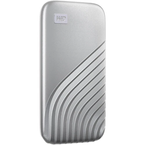 WD 2TB SSD My Passport - Silver